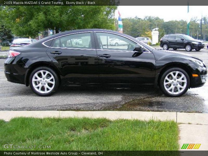 Ebony Black / Black 2009 Mazda MAZDA6 s Grand Touring