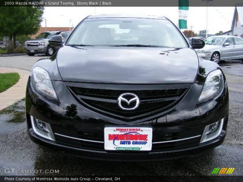 Ebony Black / Black 2009 Mazda MAZDA6 s Grand Touring
