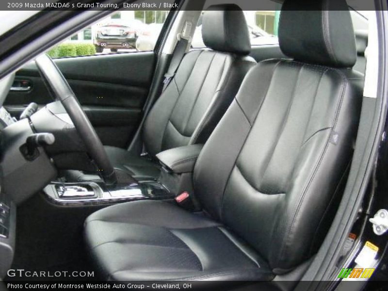 Ebony Black / Black 2009 Mazda MAZDA6 s Grand Touring