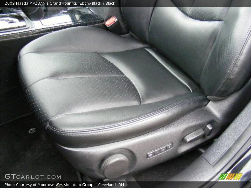 Ebony Black / Black 2009 Mazda MAZDA6 s Grand Touring