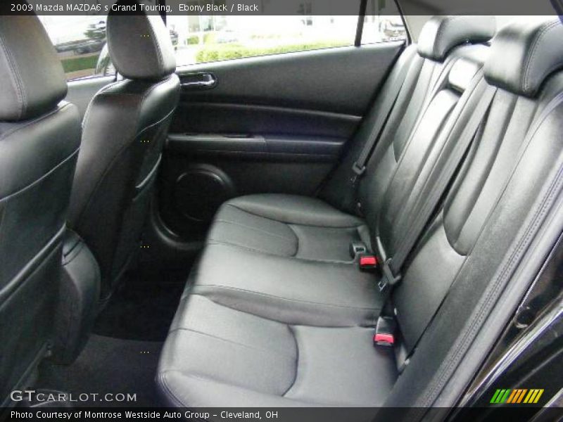 Ebony Black / Black 2009 Mazda MAZDA6 s Grand Touring
