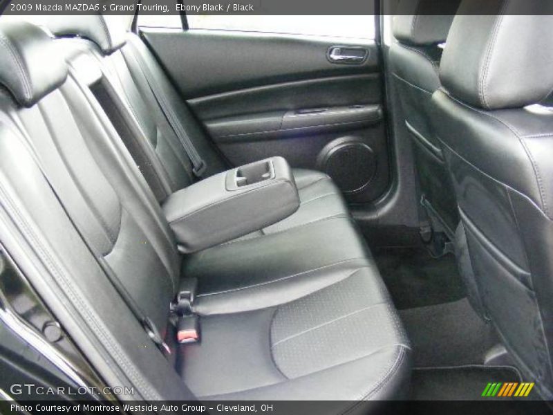 Ebony Black / Black 2009 Mazda MAZDA6 s Grand Touring