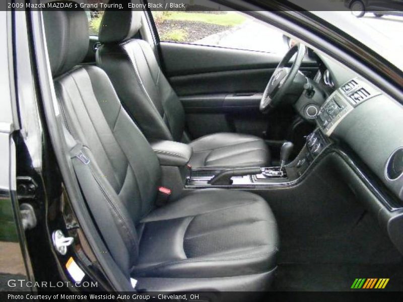 Ebony Black / Black 2009 Mazda MAZDA6 s Grand Touring