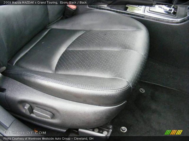 Ebony Black / Black 2009 Mazda MAZDA6 s Grand Touring