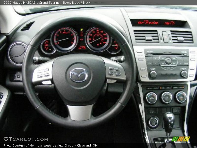 Ebony Black / Black 2009 Mazda MAZDA6 s Grand Touring