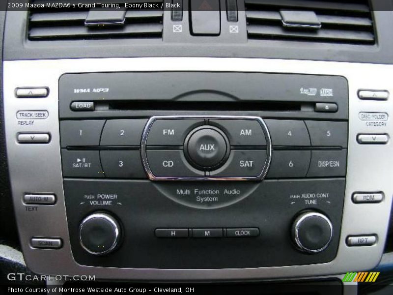 Ebony Black / Black 2009 Mazda MAZDA6 s Grand Touring