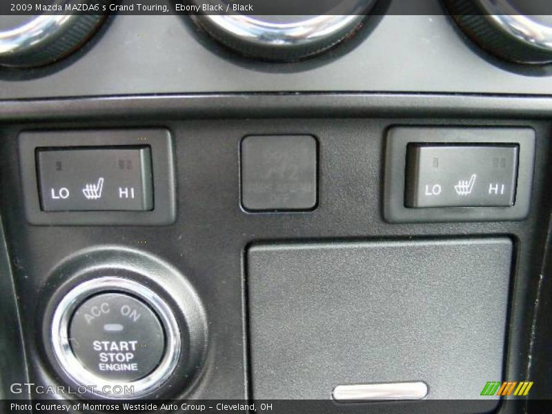 Ebony Black / Black 2009 Mazda MAZDA6 s Grand Touring