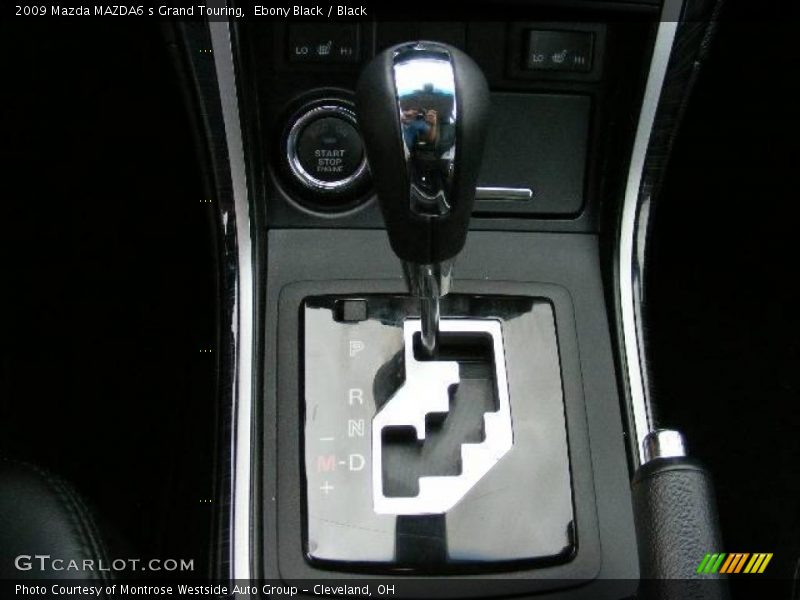 Ebony Black / Black 2009 Mazda MAZDA6 s Grand Touring