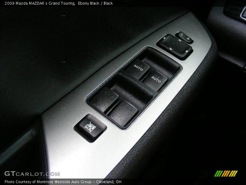 Ebony Black / Black 2009 Mazda MAZDA6 s Grand Touring