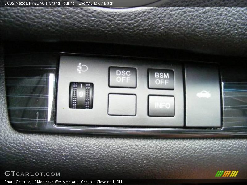 Ebony Black / Black 2009 Mazda MAZDA6 s Grand Touring