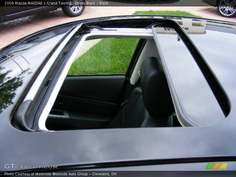 Ebony Black / Black 2009 Mazda MAZDA6 s Grand Touring
