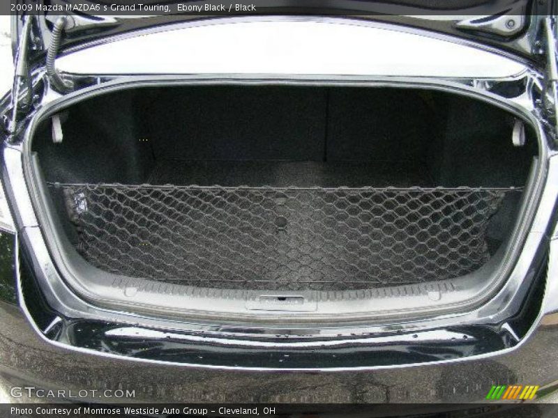 Ebony Black / Black 2009 Mazda MAZDA6 s Grand Touring