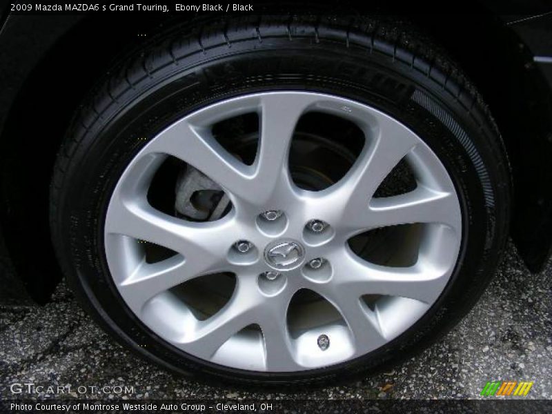 Ebony Black / Black 2009 Mazda MAZDA6 s Grand Touring