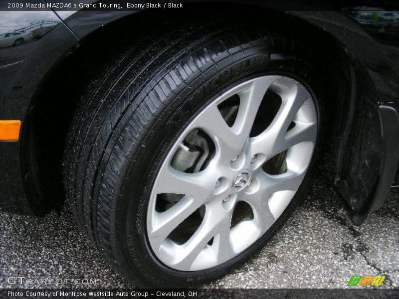 Ebony Black / Black 2009 Mazda MAZDA6 s Grand Touring