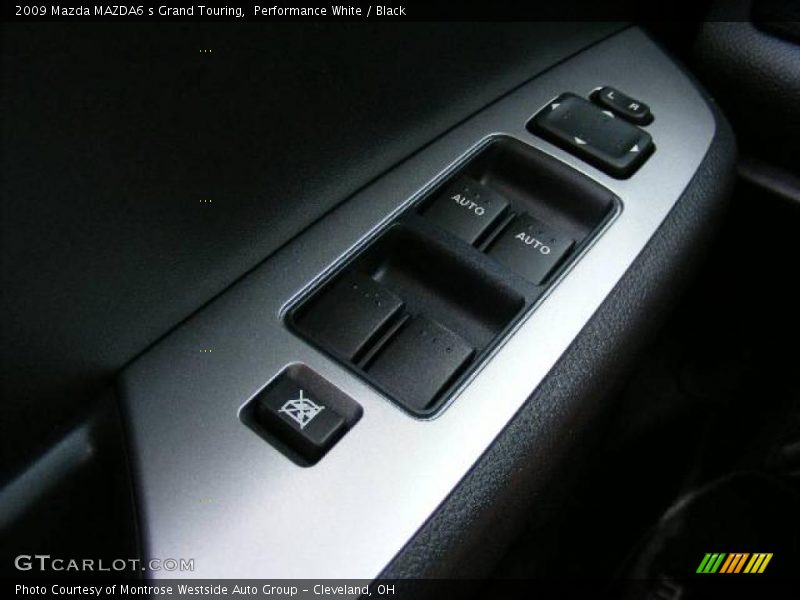 Performance White / Black 2009 Mazda MAZDA6 s Grand Touring