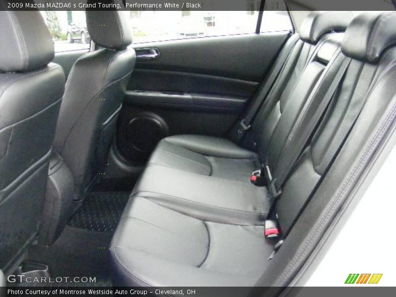 Performance White / Black 2009 Mazda MAZDA6 s Grand Touring
