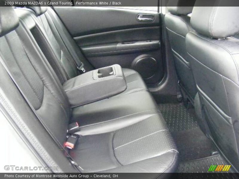 Performance White / Black 2009 Mazda MAZDA6 s Grand Touring