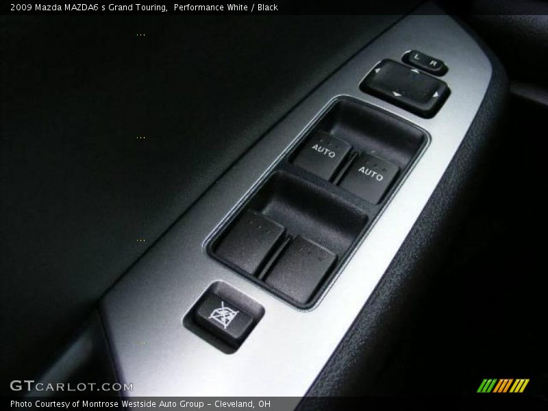 Performance White / Black 2009 Mazda MAZDA6 s Grand Touring
