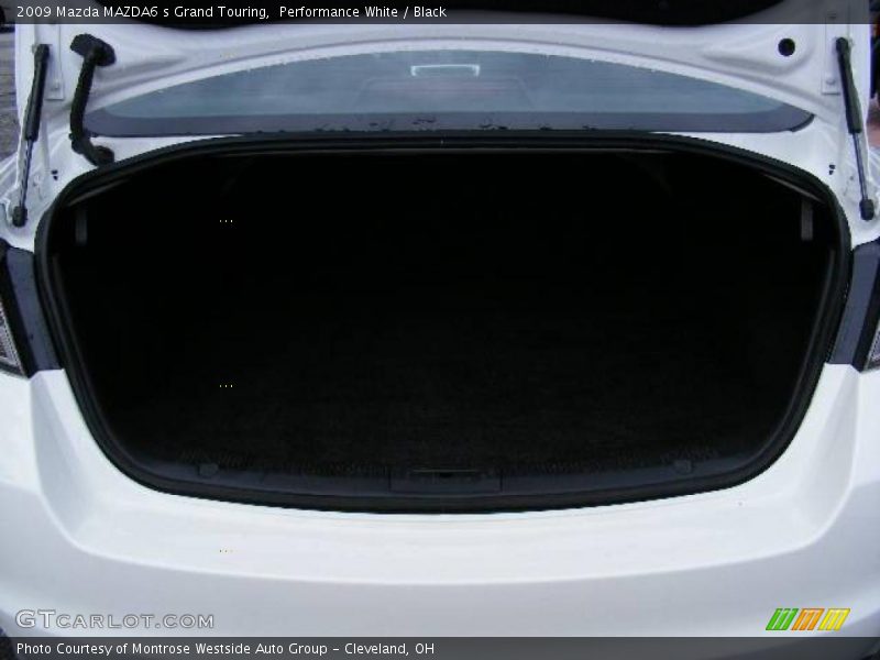 Performance White / Black 2009 Mazda MAZDA6 s Grand Touring
