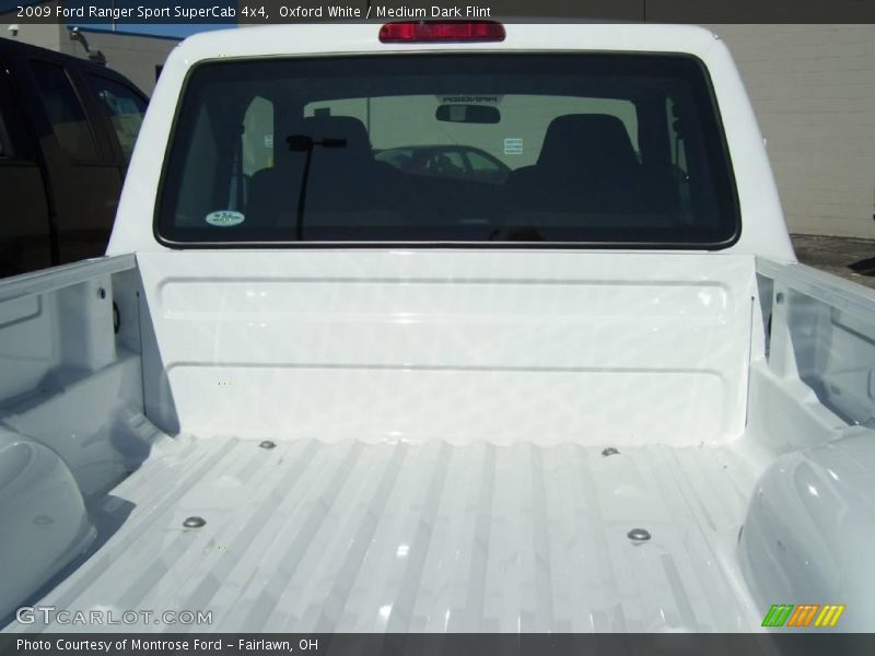 Oxford White / Medium Dark Flint 2009 Ford Ranger Sport SuperCab 4x4