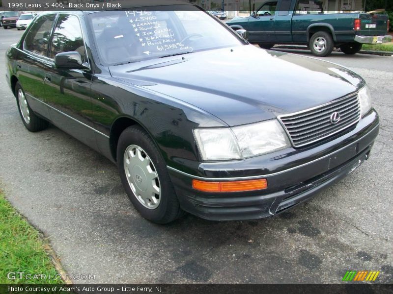 Black Onyx / Black 1996 Lexus LS 400