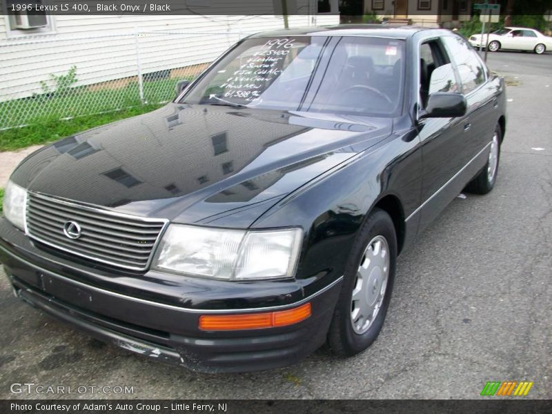 Black Onyx / Black 1996 Lexus LS 400