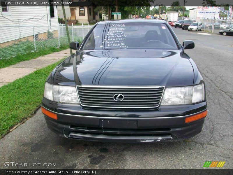 Black Onyx / Black 1996 Lexus LS 400