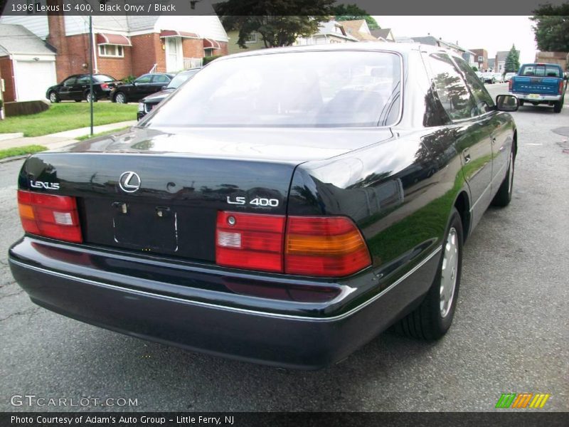 Black Onyx / Black 1996 Lexus LS 400