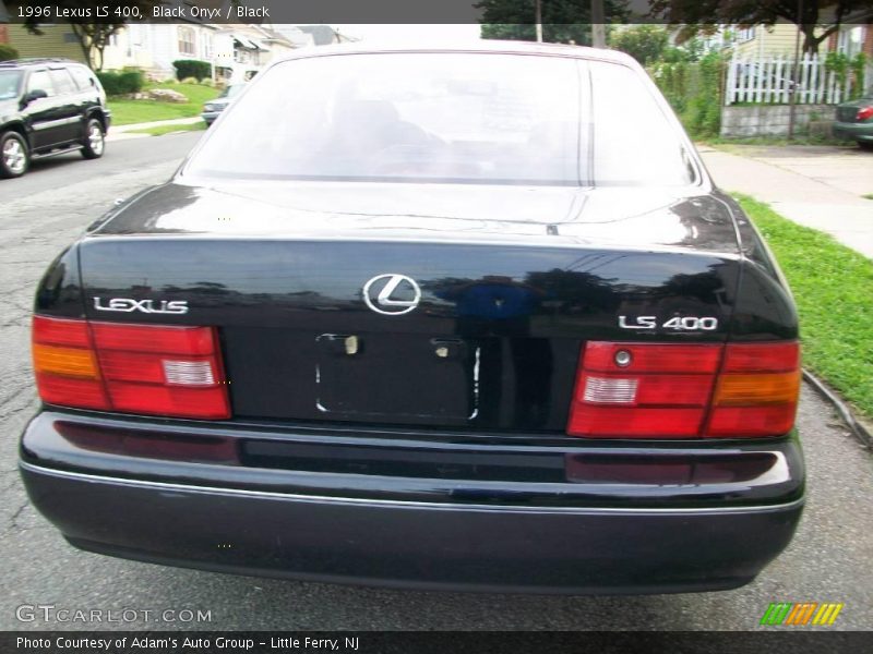 Black Onyx / Black 1996 Lexus LS 400