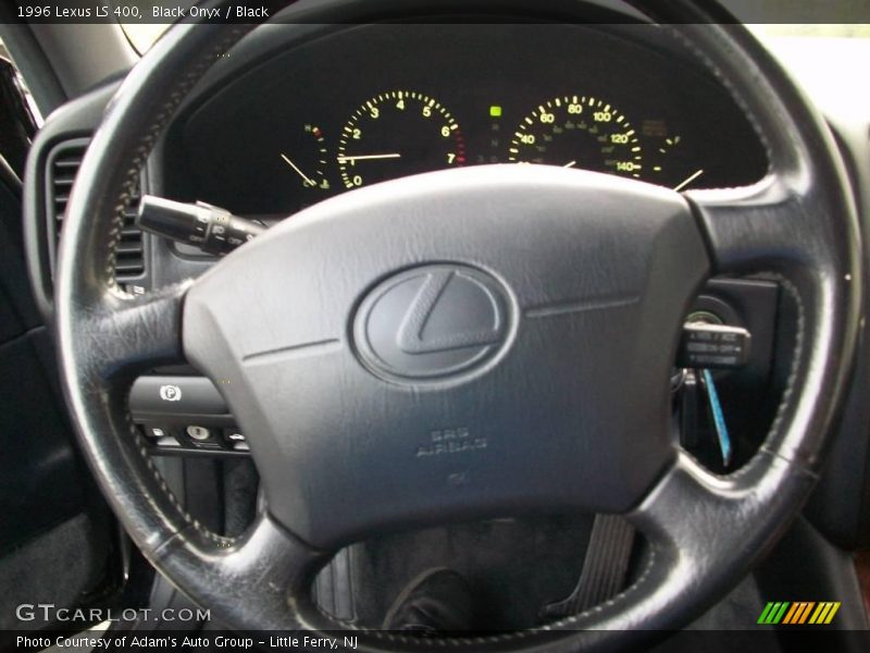 Black Onyx / Black 1996 Lexus LS 400