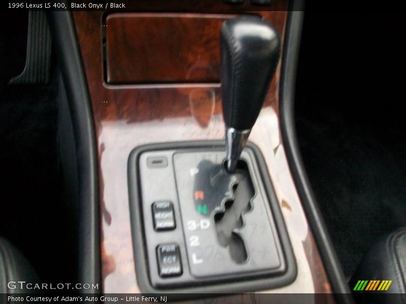 Black Onyx / Black 1996 Lexus LS 400