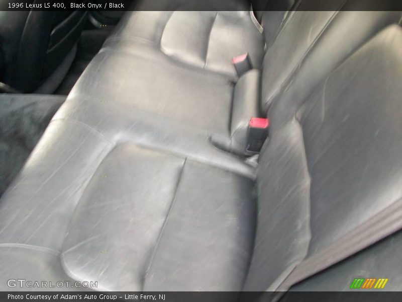 Black Onyx / Black 1996 Lexus LS 400