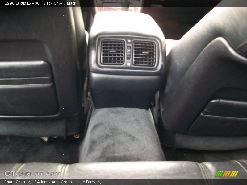 Black Onyx / Black 1996 Lexus LS 400