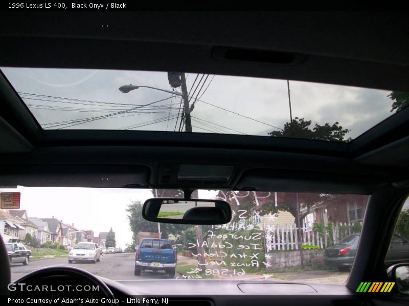 Black Onyx / Black 1996 Lexus LS 400