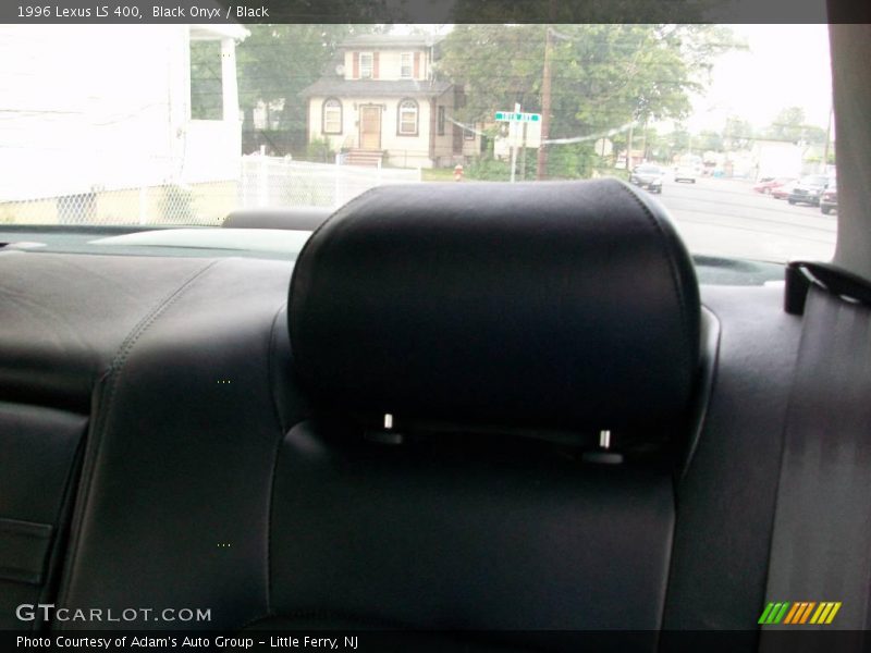 Black Onyx / Black 1996 Lexus LS 400