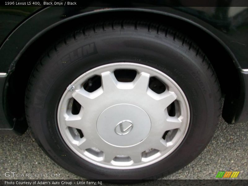 Black Onyx / Black 1996 Lexus LS 400
