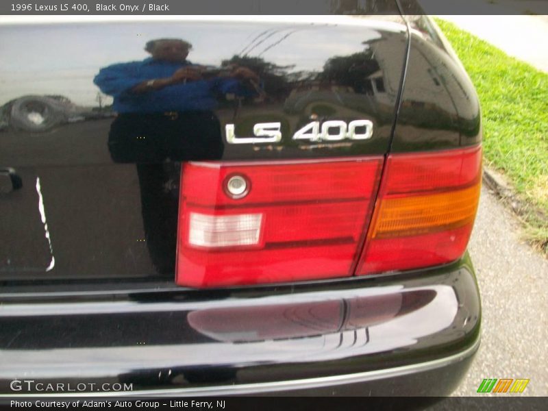 Black Onyx / Black 1996 Lexus LS 400
