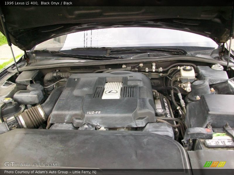 Black Onyx / Black 1996 Lexus LS 400