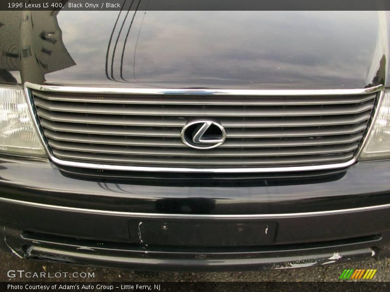 Black Onyx / Black 1996 Lexus LS 400
