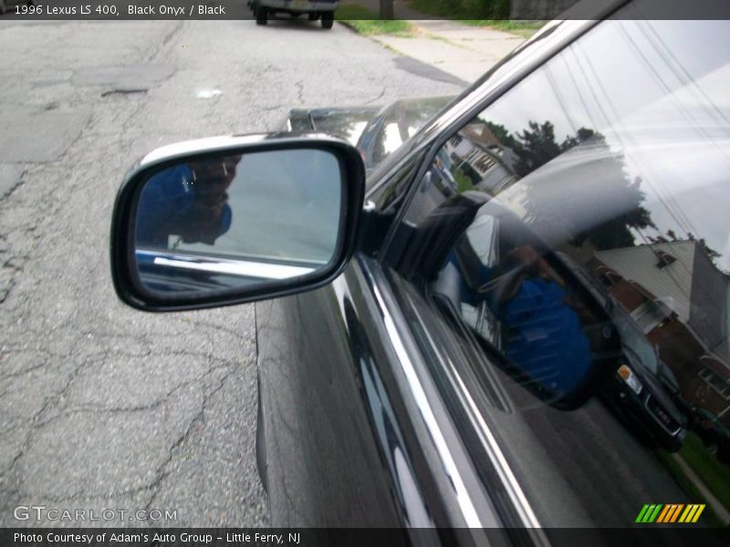 Black Onyx / Black 1996 Lexus LS 400