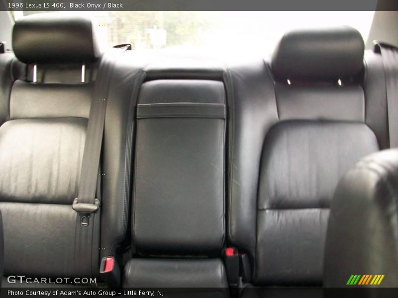 Black Onyx / Black 1996 Lexus LS 400