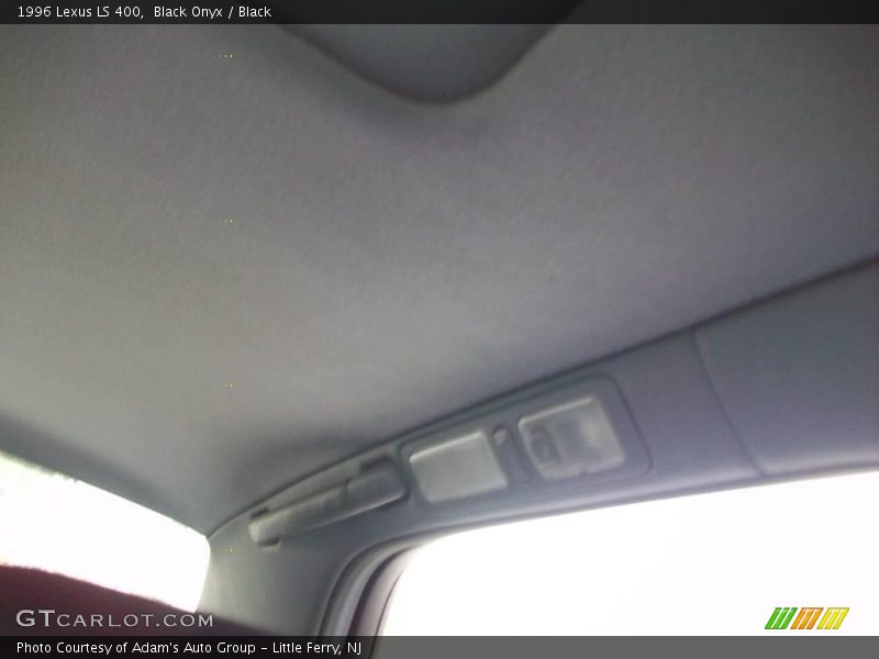 Black Onyx / Black 1996 Lexus LS 400