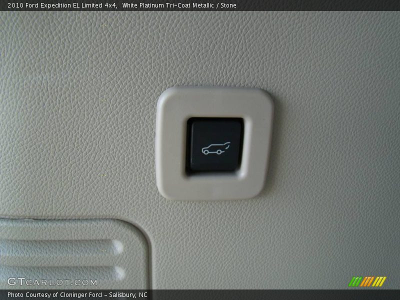White Platinum Tri-Coat Metallic / Stone 2010 Ford Expedition EL Limited 4x4