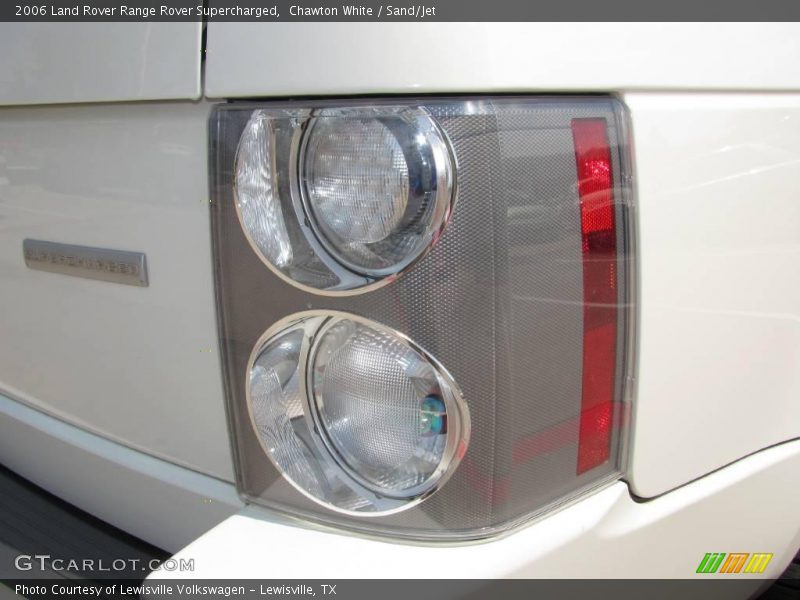 Chawton White / Sand/Jet 2006 Land Rover Range Rover Supercharged