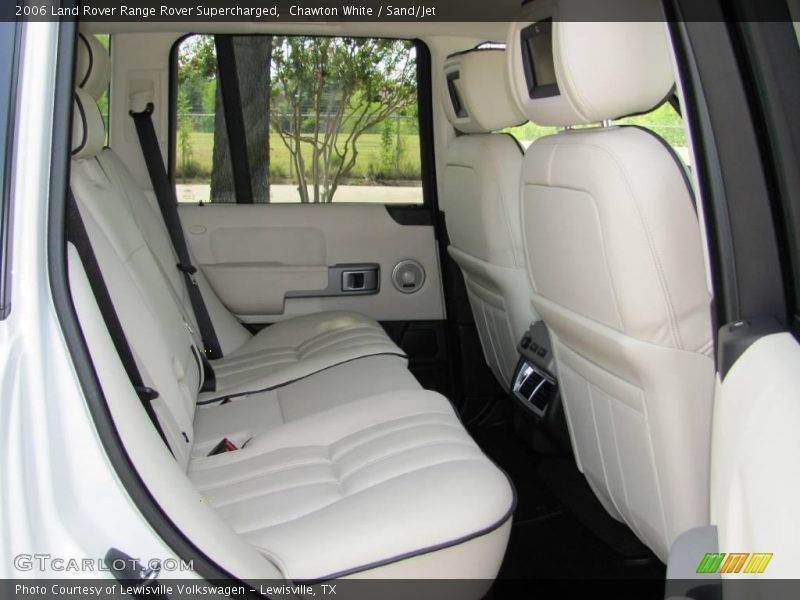 Chawton White / Sand/Jet 2006 Land Rover Range Rover Supercharged