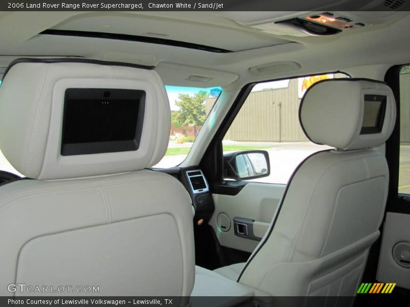 Chawton White / Sand/Jet 2006 Land Rover Range Rover Supercharged