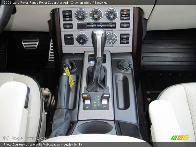 Chawton White / Sand/Jet 2006 Land Rover Range Rover Supercharged