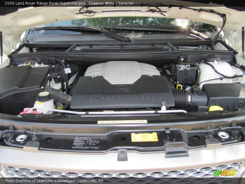 Chawton White / Sand/Jet 2006 Land Rover Range Rover Supercharged