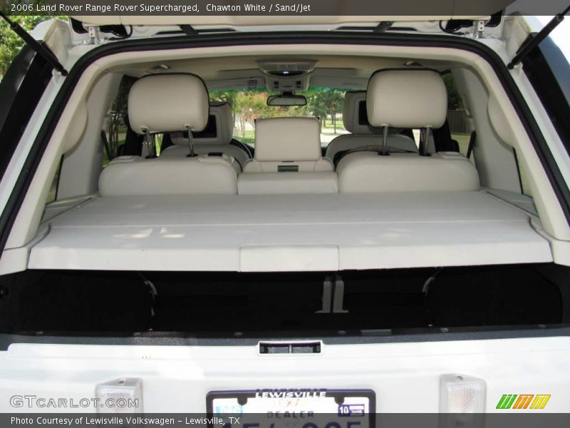 Chawton White / Sand/Jet 2006 Land Rover Range Rover Supercharged