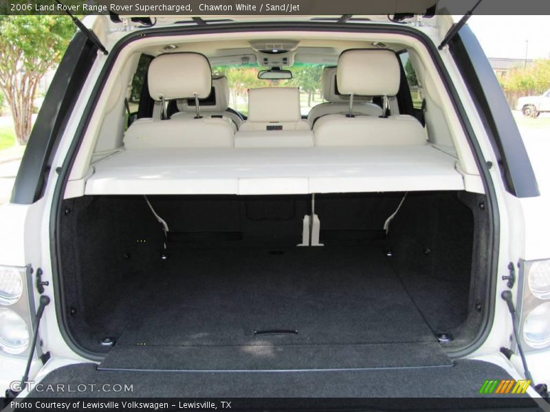Chawton White / Sand/Jet 2006 Land Rover Range Rover Supercharged